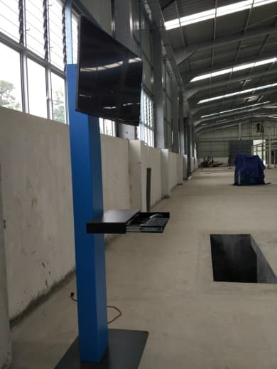 Lini Pengujian Kendaraan
