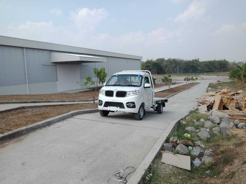 Area Uji Jalan (Test Drive)