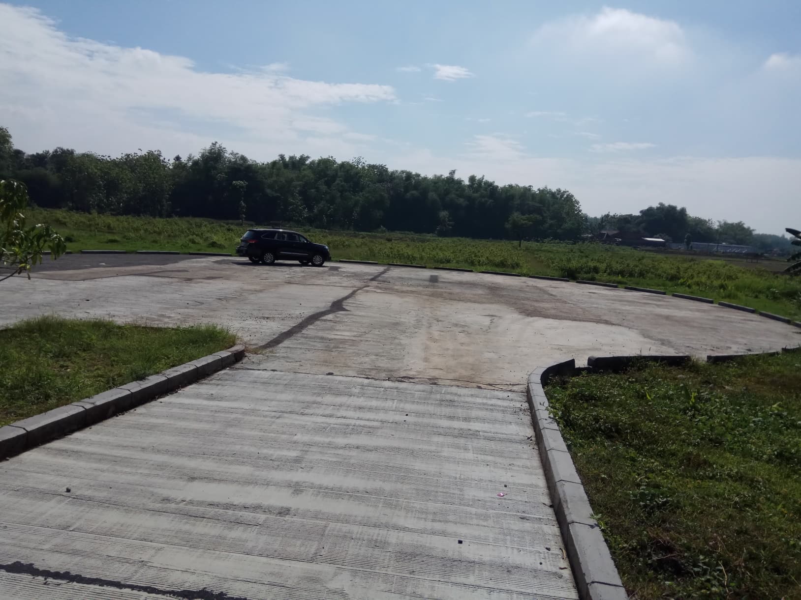 Area Uji Jalan (Test Drive)