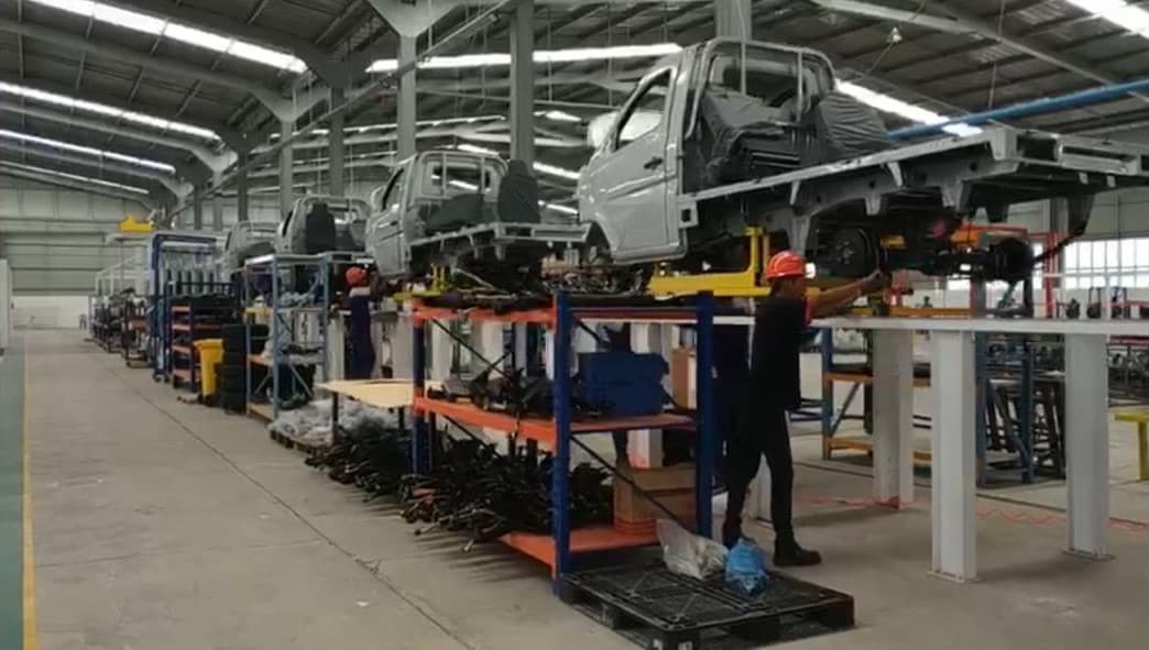 Lini Perakitan Kendaraan Tipe Monocoque